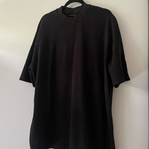 Zanerobe Thermal QB Rugger Tee - Men’s shirt in black - Picture 4 of 4